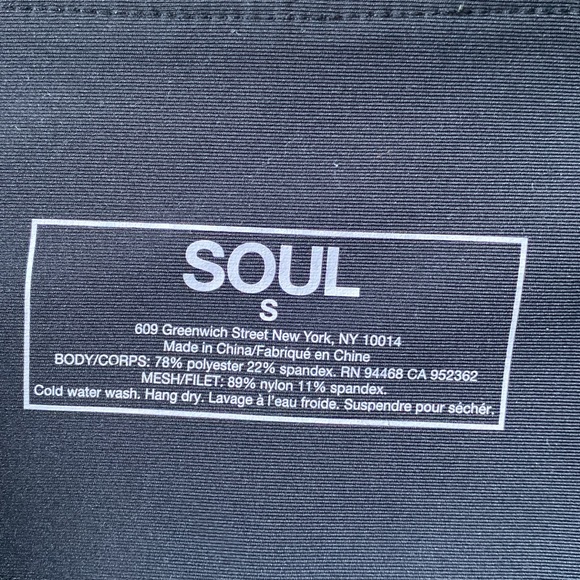 SOUL by SoulCycle Color Block Leggings - Picture 5 of 5